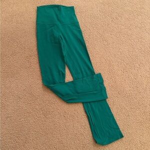 Lululemon Vibrant Green Leggings